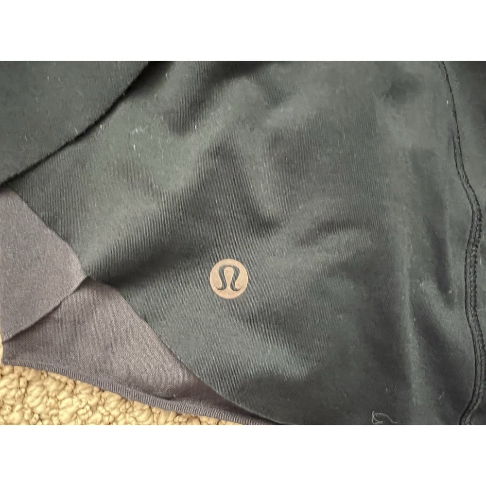 Lululemon Speed Up Women's 2.5" Black Running Shorts - Picture 3 of 9